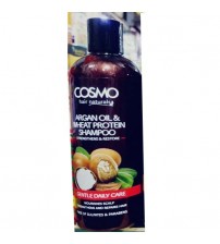 Cosmo Argan Oil & Wheat Protein All Hair Shampoo 480ml